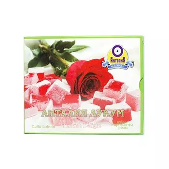 Лукум с ароматом розы, 125 г