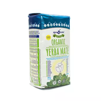 Мате Aguamate Organic, 500 г