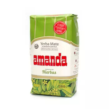 Мате Amanda Compuesta Hierbas, 500 г