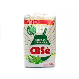 Мате CBSe Hierbas Serranas, 500 г