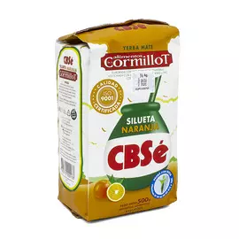 Мате CBSe Silueta Naranja, 500 г