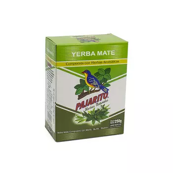 Мате Pajarito Compuesta Hierbas, 250 г
