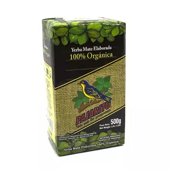 Мате Pajarito Organico, 500 г