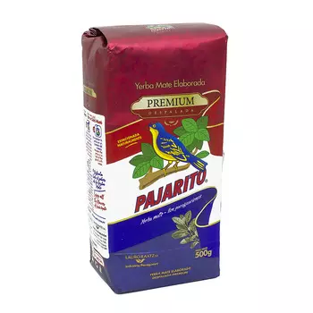 Мате Pajarito Premium Despalada, 500 г
