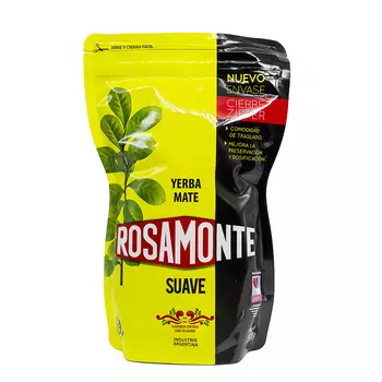 Мате Rosamonte Suave, zip lock, 500 г