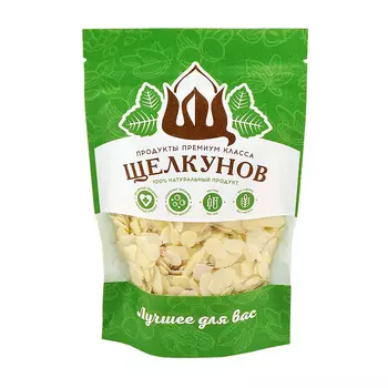 Миндаль лепестки Щелкунов, 80 г