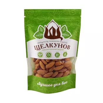 Миндаль золотой, очищенный Щелкунов, 120 г