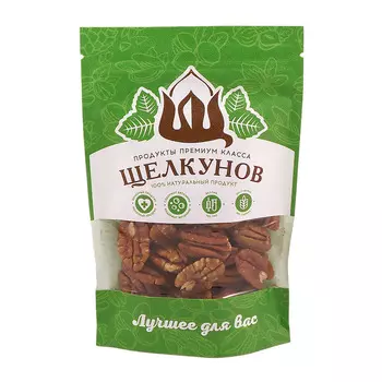 Пекан очищенный Щелкунов, 80 г