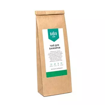Подарочный чай для банкиров (зеленый)