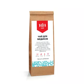 Подарочный чай для медиков (черный), 50 г