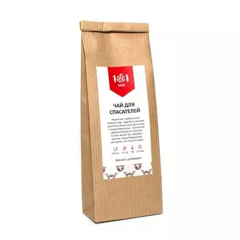 Подарочный чай для спасателей (черный)