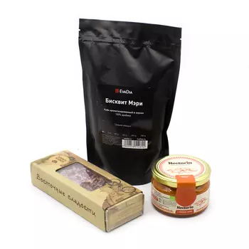 Подарочный набор "Кофейный Новый Год" (лот - 50 шт)