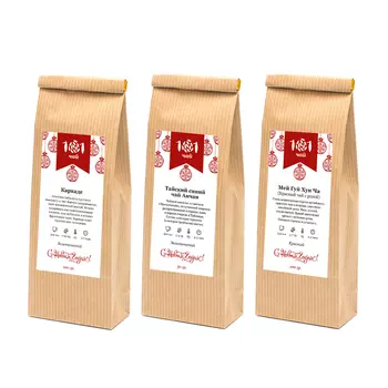 Подарочный набор "Новогодние огни" (лот - 50 шт)