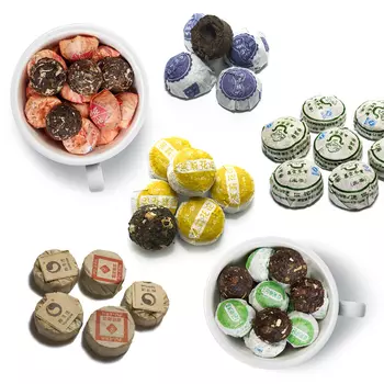 Подарочный набор пуэра "Китайский новый год" (лот - 50 шт)