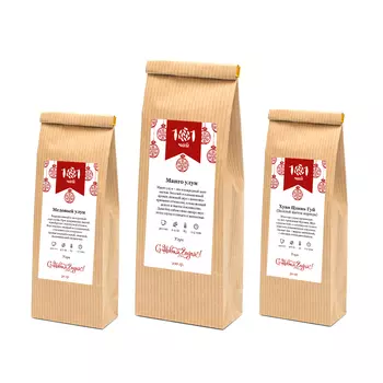 Подарочный набор улуна "Куранты" (лот - 50 шт)