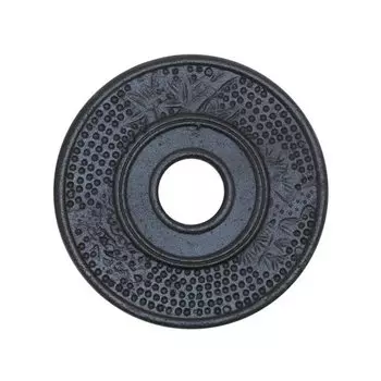 Подставка чугунная под чайник "Антрацит"