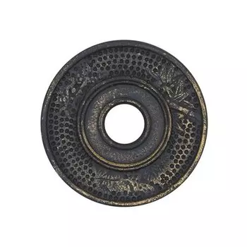 Подставка чугунная под чайник "Золото"