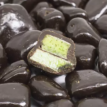 Помело в темной шоколадной глазури