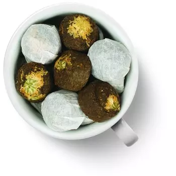 Пуэр Хуа То (Пуэр с хризантемой)