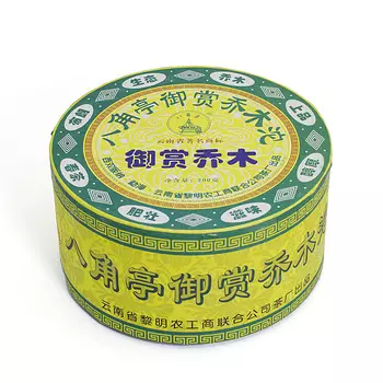 Шен Пуэр Юшань Киу Му, 2007, точа, 200 г