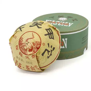 Шен Пуэр Сягуань, То Ча, 92-100 г