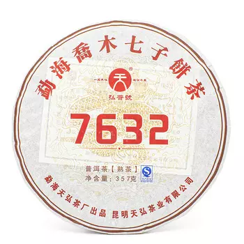 Шу Пуэр "7632", блин 357 гр.