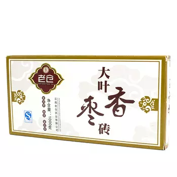 Шу Пуэр Финиковый, кирпич, 1 кг