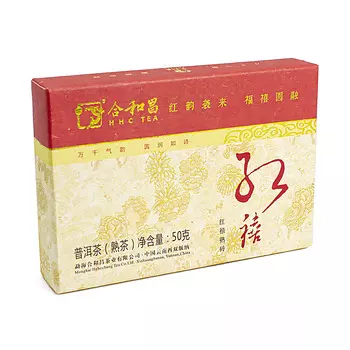 Шу Пуэр Хун Си, 2015 г, 50 гр