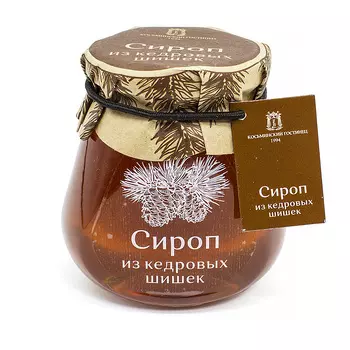 Сироп из кедровых шишек, 270 мл