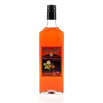 Сироп SweetFill Земляника, 0,5 л