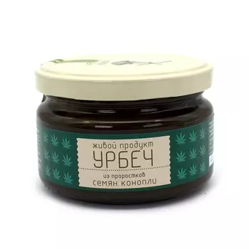 Урбеч из проростков семян конопли, 225 г