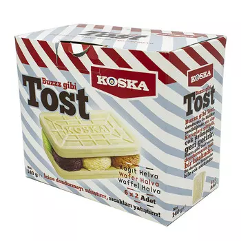 Вафельная халва Koska, 100 г