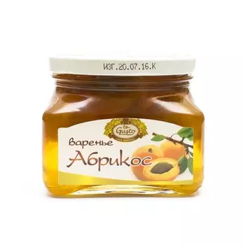 Варенье из абрикоса Te-Gusto, 430 г