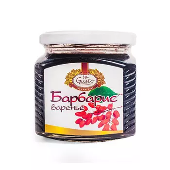 Варенье из барбариса Te-Gusto, 470 г