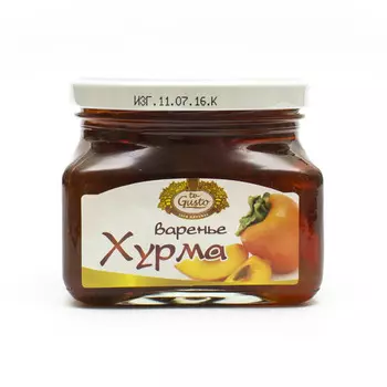 Варенье из хурмы Te-Gusto, 430 г