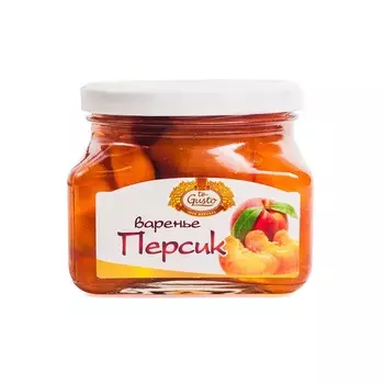Варенье из персика Te-Gusto, 430 г