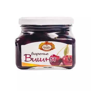 Варенье из вишни Te-Gusto, 430 г