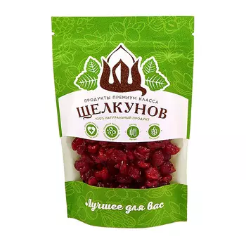 Вишня вяленая Щелкунов, 120 г