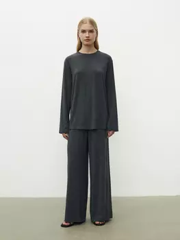 Брюки с шерстью и лиоцеллом 12 STOREEZ
