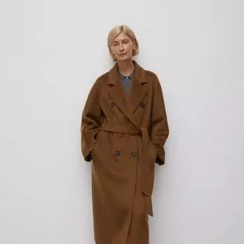 Пальто Timeless из кашемира 12 STOREEZ