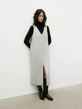 Платье из шерсти с кашемиром 12 STOREEZ