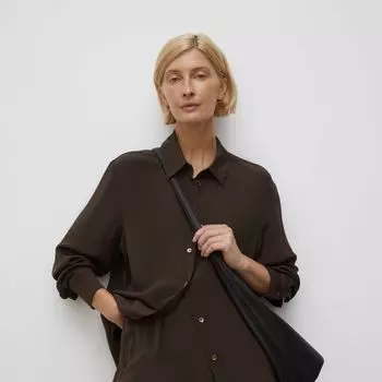 Рубашка из шелка Mulberry 12 STOREEZ