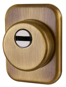 Броненакладка на ЦМ квадрат (от вырывания, 25 мм) ET/ATC-Protector 1-25(SQ)