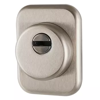 Броненакладка на ЦМ квадрат (от вырывания, 25 мм) ET/ATC-Protector 1-25(SQ)