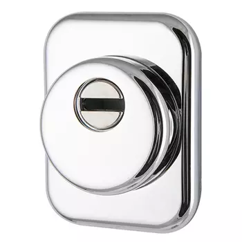 Броненакладка на ЦМ квадрат (от вырывания, 25 мм) ET/ATC-Protector 1-25(SQ) S