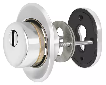 Броненакладка врезная с чашкой DEF 9726