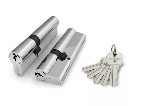 Цилиндровый механизм 100 CA 90 mm (40+10+40) 5 кл.