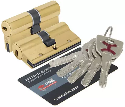 Цилиндровый механизм Cisa AP4S 0P3S1-19.66