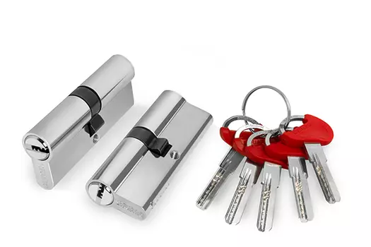 Цилиндровый механизм D-PRO500/70 mm (30+10+30)