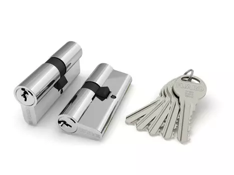 Цилиндровый механизм R300/68 mm (26+10+32)